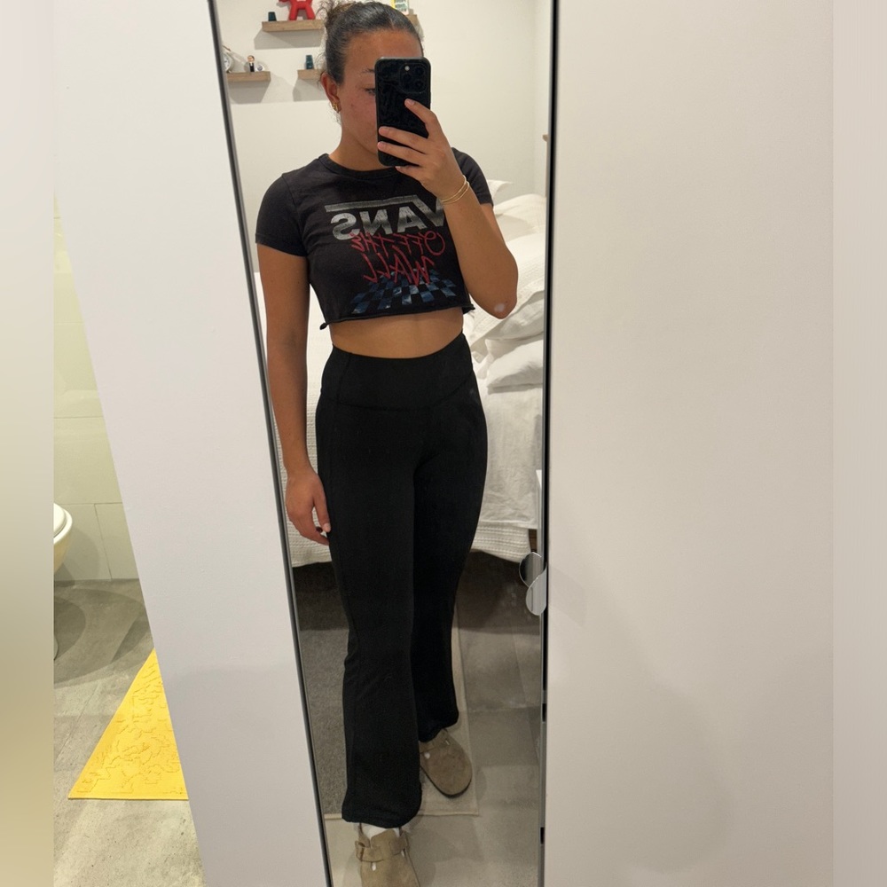 Flare leggings